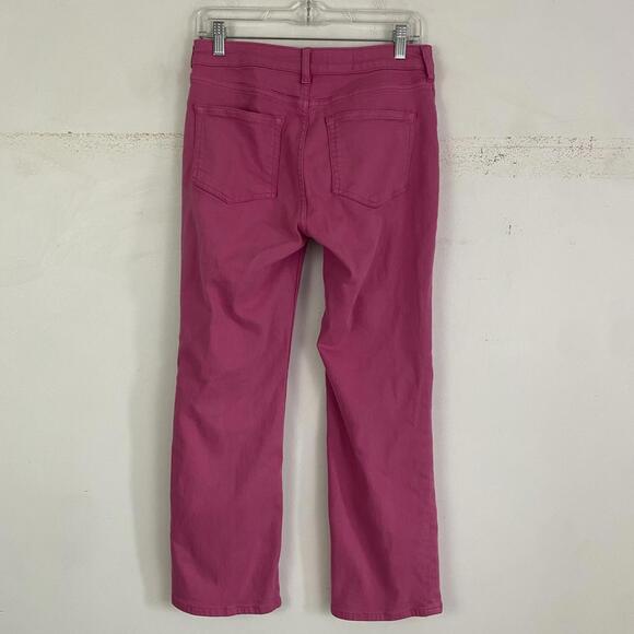PILCRO Anthropologie pink straight leg pants sz 27 - Picture 6 of 6